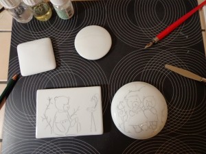 porcelaine dessin