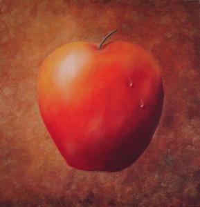 pomme rouge