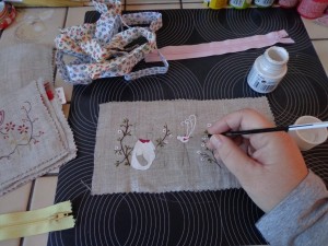 trousse rose