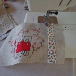 trousse rouge