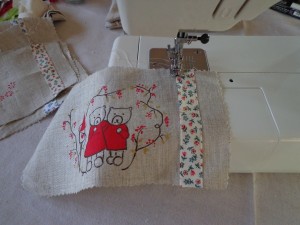 trousse rouge