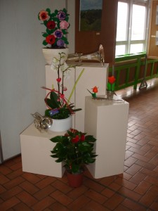 fleurs et musique