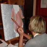 cours peinture