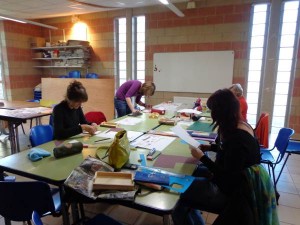 atelier scrap avril 2013