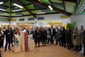Ouverture de l'exposition