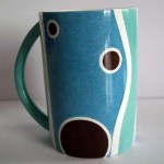 mug turquoise