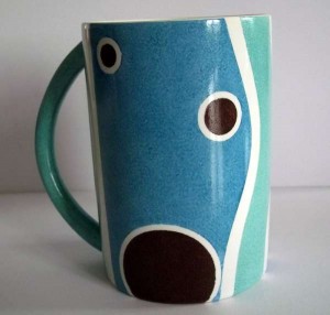 mug turquoise