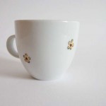 tasse fleurs