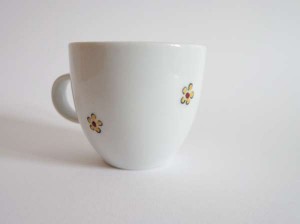 tasse fleurs