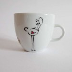 tasse oiseau