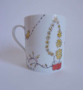 mug couleurs d'été vue 2